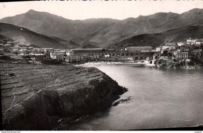 CPA Cerbere Vue Generale Prise De La Cote d'Espagne