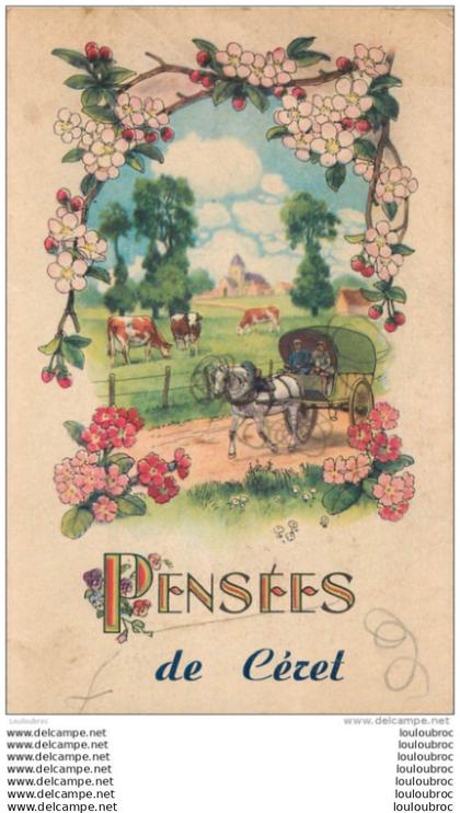 CERET PENSEES DE CERET