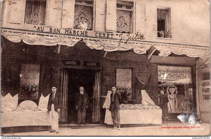 CPA - SELECTION -  CERET  -  AU BON CERET