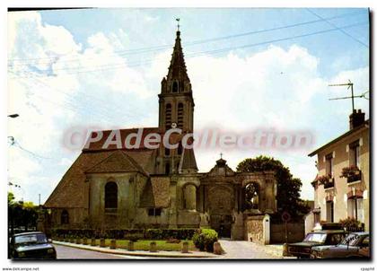 CPSM Vieux Cergy L'Eglise