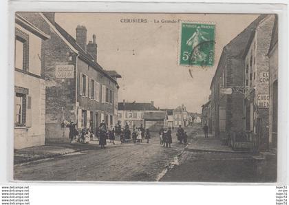 1 cpa Cerisiers