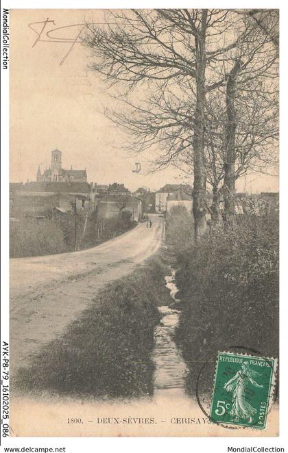 AYKP8-0813-79 - CERIZAY - Route