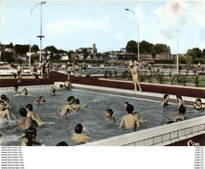 Cerizay - la piscine