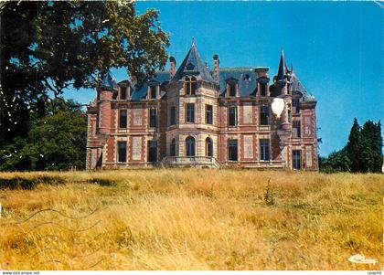 CPM Environs de Cerizay Deux Sevres Le chateau du Deffend pres de Montravers