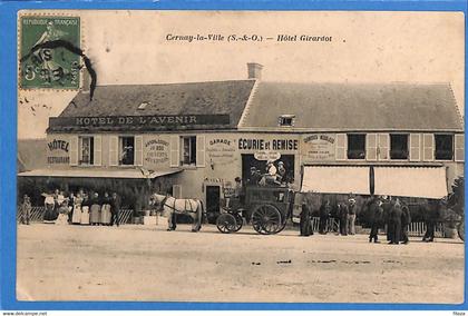 78 - Yvelines - Cernay la Ville - Hotel Girardot   (N5041)