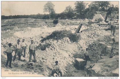 CERNAY LA VILLE - Les Carrières de Grès