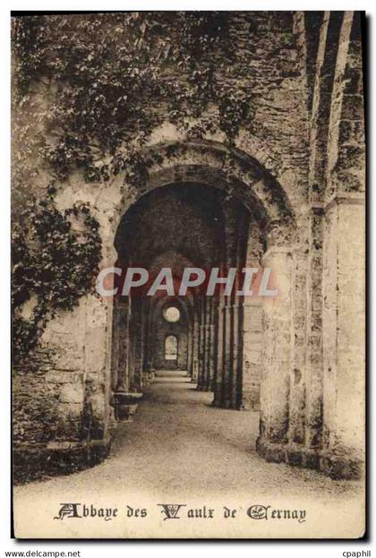 CPA Abbaye Des Vaulx De Cernay