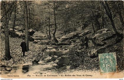 CPA CERNAY-la-VILLE La Riviere des Vaux-de-Cernay (1385902)