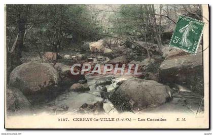CPA Cernay la Ville Les Cascades