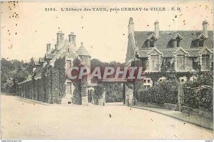 CPA l'Abbaye des Vaux pres Cernay-la-Ville