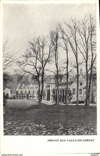 CPA Abbaye des Vaulx de Cernay