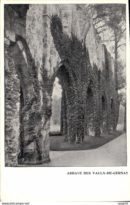 CPA Abbaye des Vaulx de Cernay