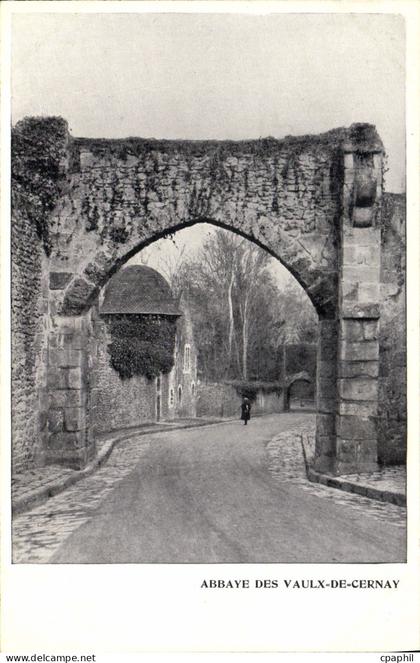 CPA Abbaye des Vaulx de Cernay