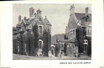 CPA Abbaye des Vaulx de Cernay