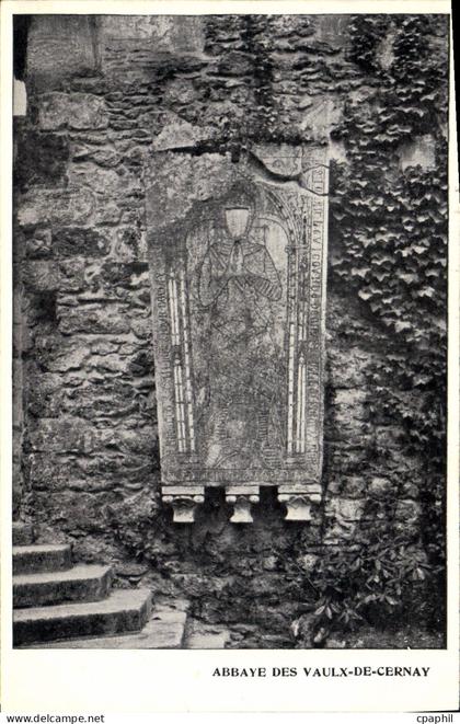 CPA Abbaye des Vaulx de Cernay
