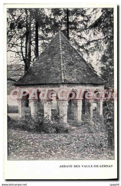 CPA Abbaye des Vaulx de Cernay