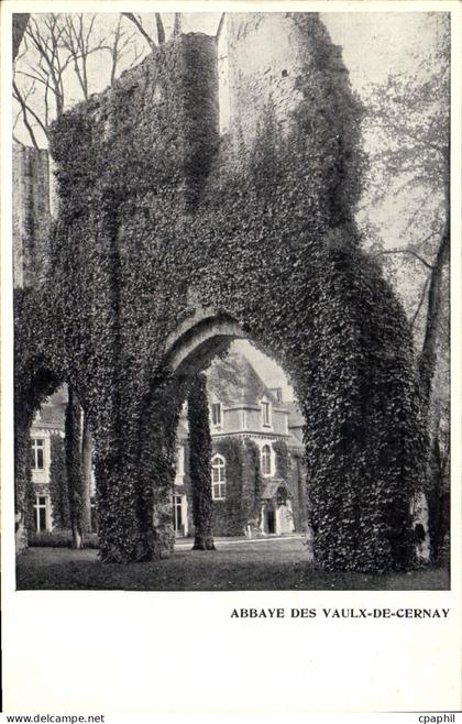 CPA Abbaye des Vaulx de Cernay