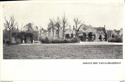 CPA Abbaye des Vaulx de Cernay