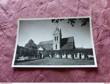 C-3018 - CPSM , CESSON , L'Eglise de Vert-Saint-Denis Cesson