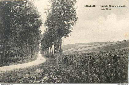 CPA Chablis 89/56