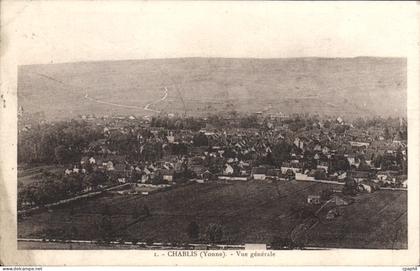 CPA Chablis Vue Generale