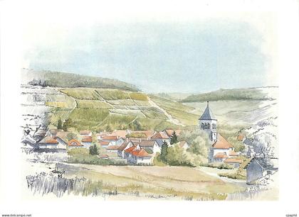 CPM Chablis (Yonne) L'Eglise Saint Pierre (XIIe S) Grands Crus et Premiers Crus