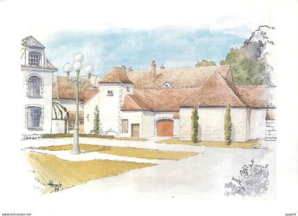 CPM Chablis (Yonne) Le Cellier du Petit Pontigny (1218)