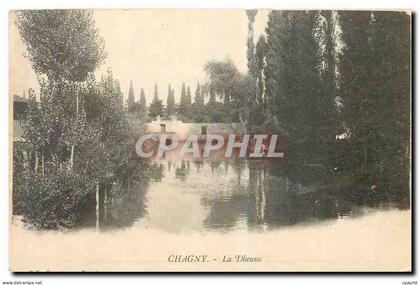 CPA Chagny La Dheune