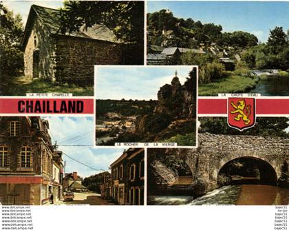 Chailland "multi vues"