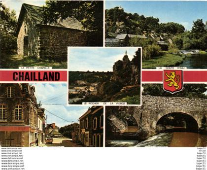 Chailland "multi vues"