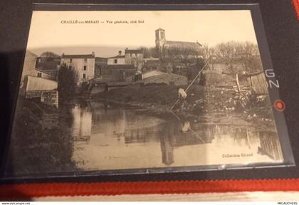 CHAILLE- LES -MARAIS  *- vue générale coté sud
