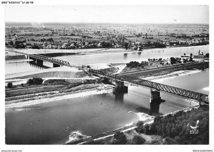 BS-BFP1-1001-68 - CHALAMPE - Les deux ponts VUE AERIENNE LAPIE