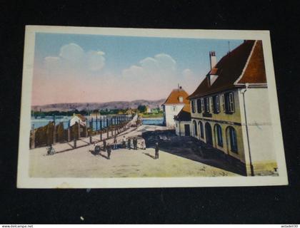 CHALAMPE , le pont du Rhin ............. 26933