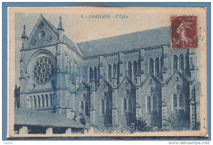 85 - CHALLANS --  L'Eglise
