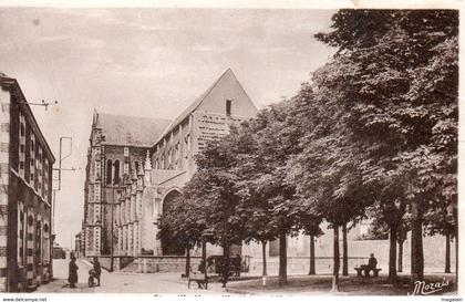 Challans : l'église