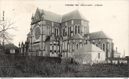 CPA Vendee Challans L'Eglise