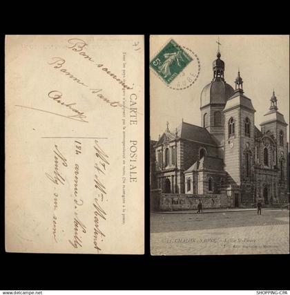 71 - Chalons sur Saone - Eglise Saint Pierre