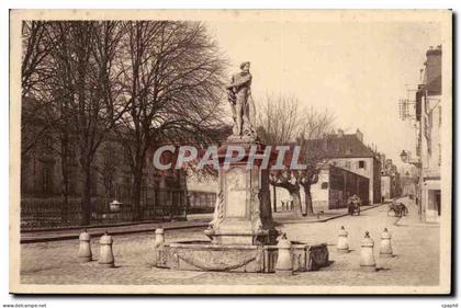 Chalon sur Saone CPA Fontaine Neptune