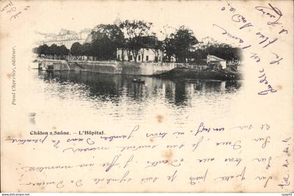 Chalon sur Saone - L'Hopital - CPA