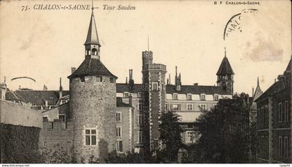 Chalon sur Saone - Tour Saudon - CPA