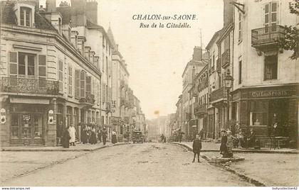 CPA Chalon sur Saone 71/59