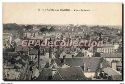 CPA Chalon sur Saone Vue generale
