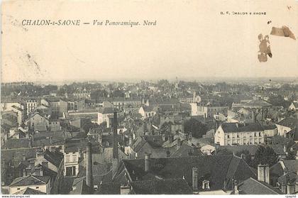 CPA Chalon sur Saone Vue Panoramique Nord