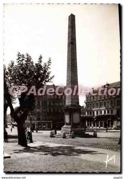 CPSM CHALON sur Saone L'obelisque