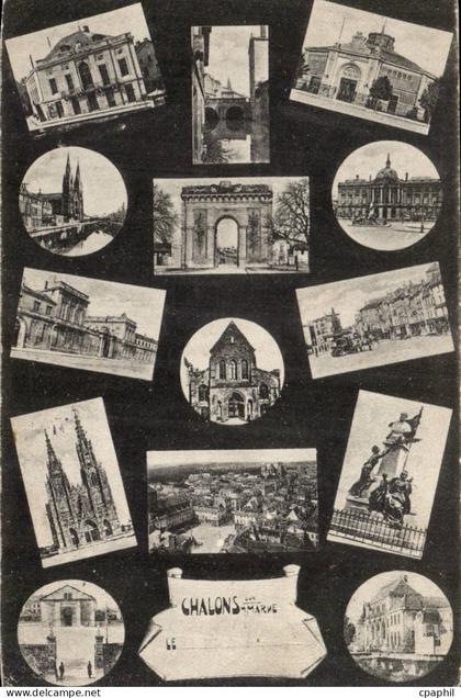 Chalons sur Marne CPA