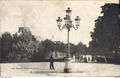 CPA Chalons Sur Marne