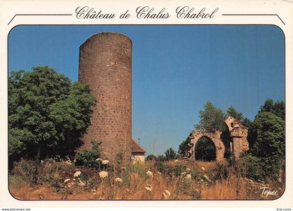 87 CHALUS CHATEAU DE CHALUS CHABROL