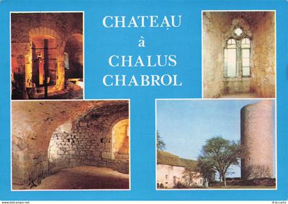 87 CHALUS CHATEAU DE CHALUS CHABROL