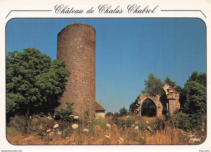 87 CHALUS CHATEAU DE CHALUS CHABROL