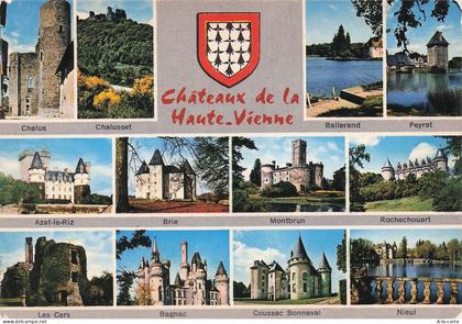 87 CHALUS CHATEAU DE CHALUS CHABROL